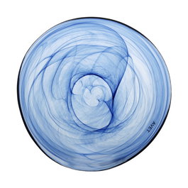 Avet Plato Azul Índigo Diámetro 26 cm (6 Unidades)